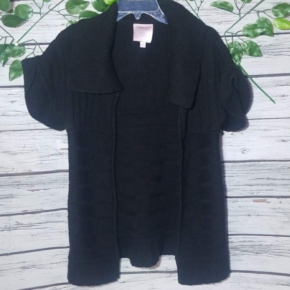 Romeo & Juliet Couture short sleeve open cardigan